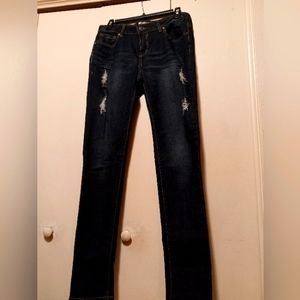 FREE CULTURE DISTRESS JEANS
